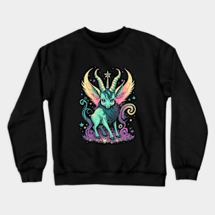 Cute Baphomet Crewneck Sweatshirt